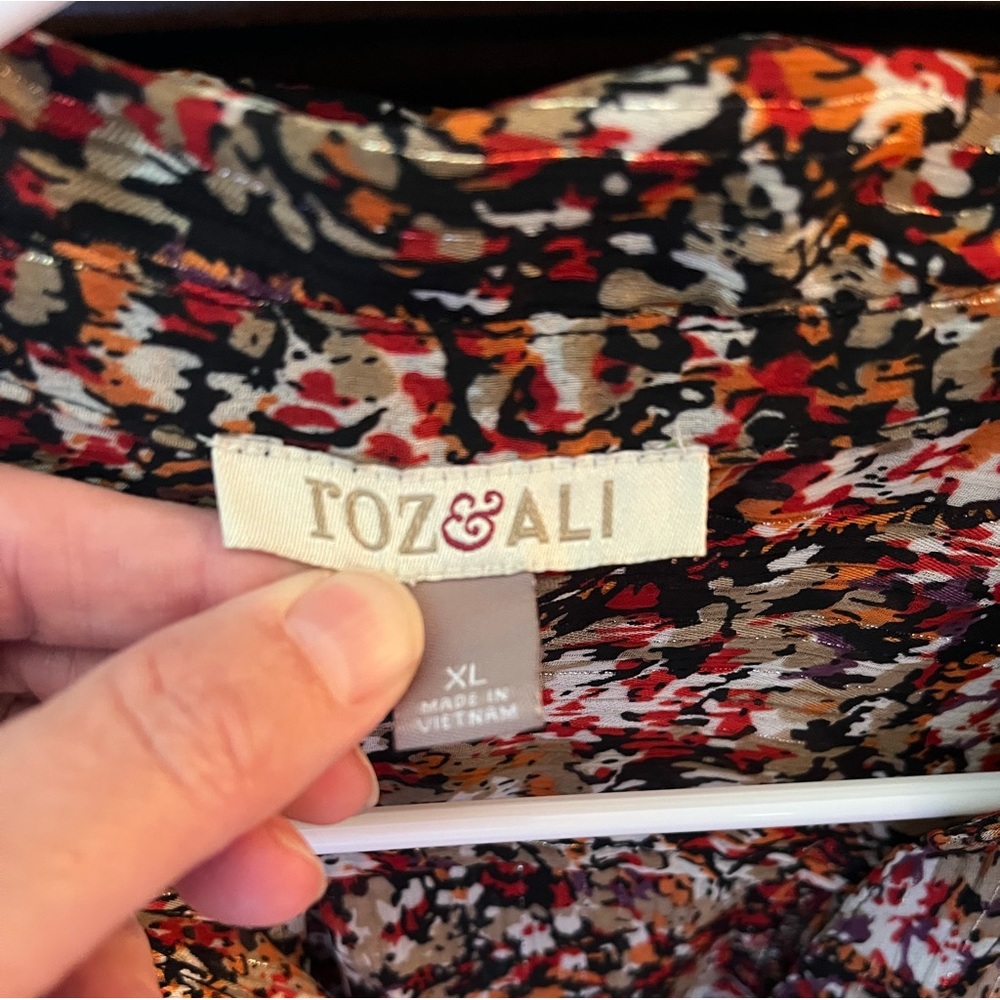 Button down blouse XL - Picture 2 of 3